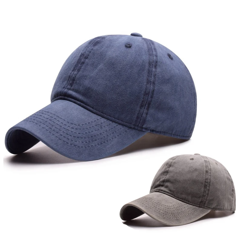 Cowboy Hat Men And Women Baseball Cap Wash Visor Sun Hat