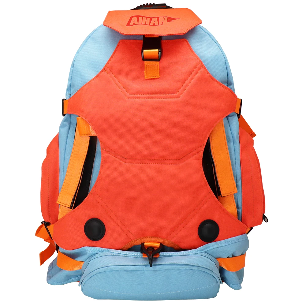Backpack for Roller Skates Inline Skating Shoes Boots Carrier Storage Bag for Men Women