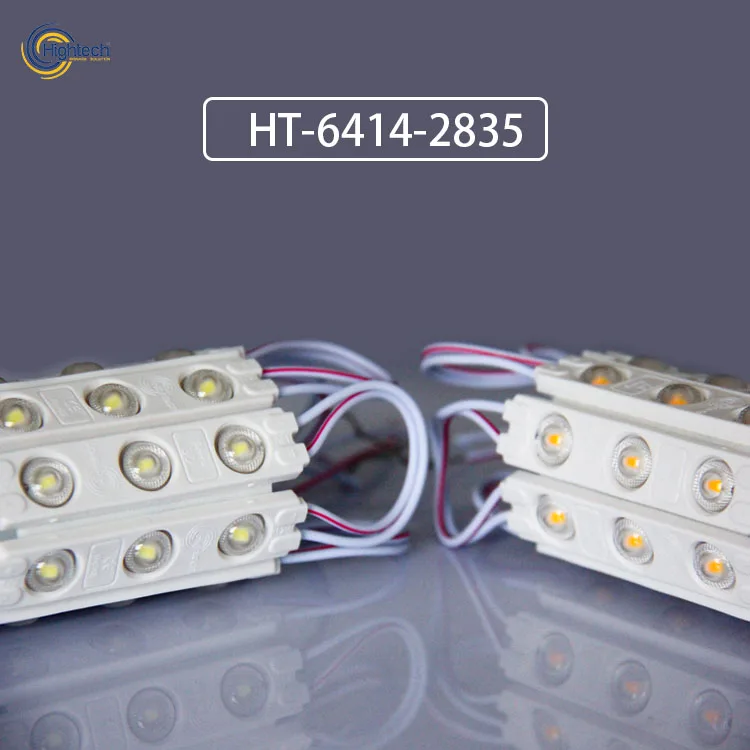 Hightech Waterproof 1.5w 6414 LED Module luminous letters led light source China manufacturer 2835 chips high brightness