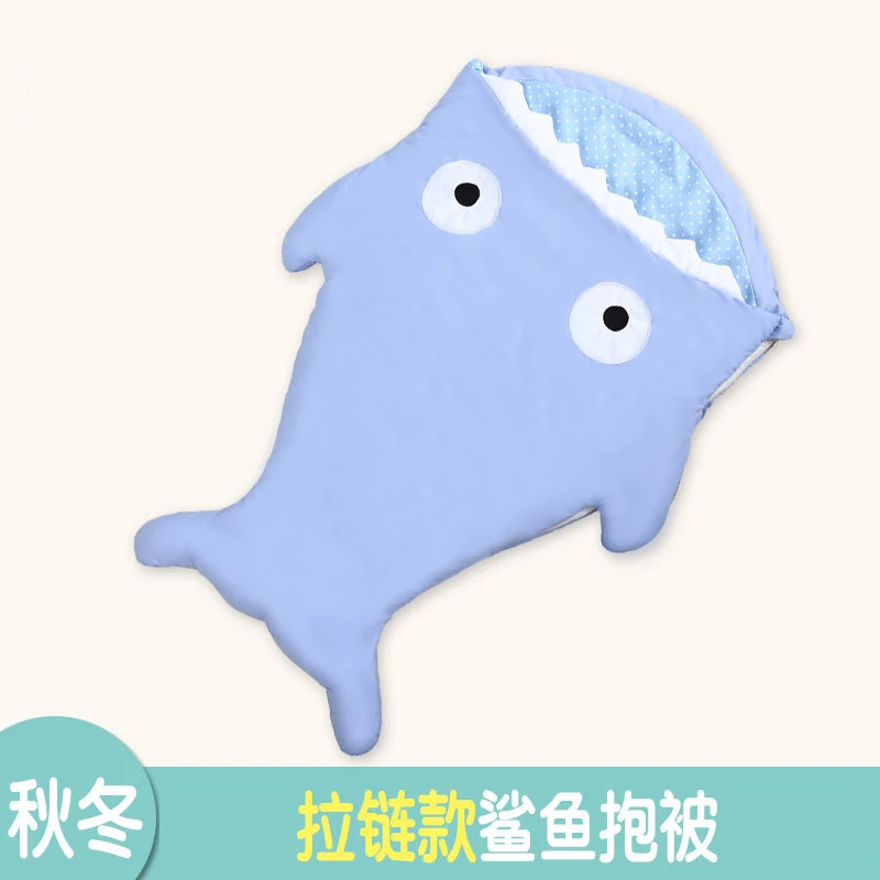 
New Design Organic Cotton Warmed Breathable Newborn Baby Sleeping Bag 