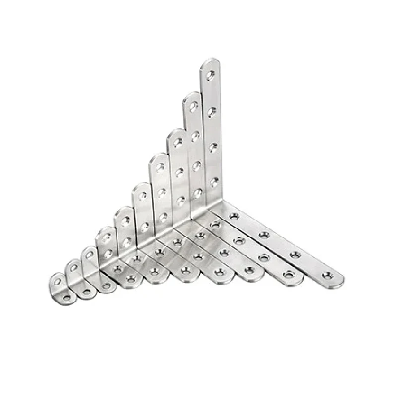 Stainless Steel Bracket Sturdy Furniture Tray Black Satin Bracket