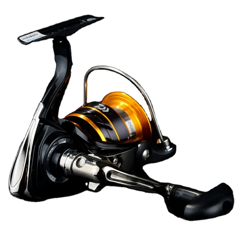 2021 DAIWA MISSION CS2500/3000/4000 Spinning Reel 6kg Fishing Wheel Saltwater Reel Daiwa