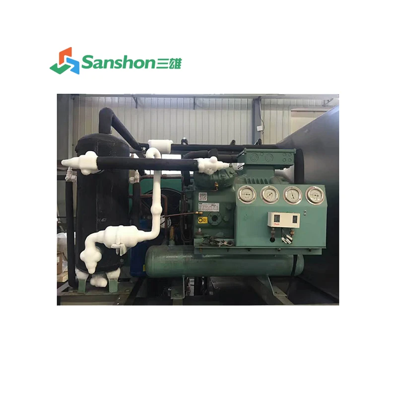 Sanshon Vacuum Freeze Drying Machine Small Scale 5-20Kg/Batch Vegetables Fruits for Industrial Home Pilot Lab Using