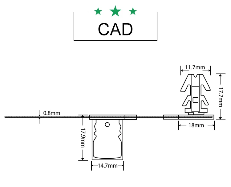 PN-MS6011 meter high quality meter seal water lead f-0 meter seal tags coupling seal water meter