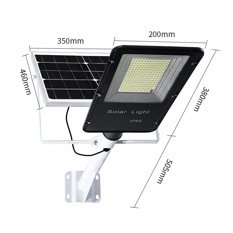 Outdoor solar street light led lamp for new rural with big power solar light
