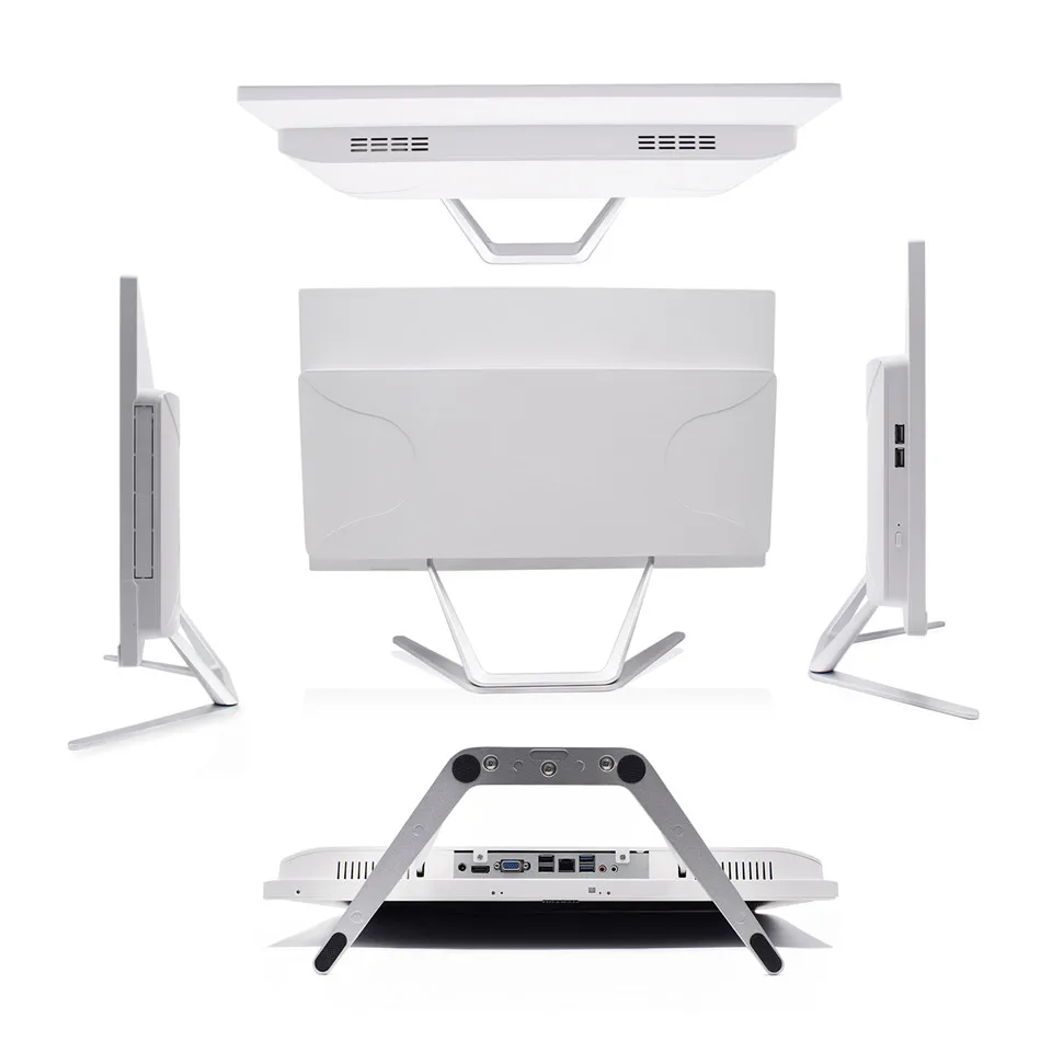  Игровой настольный компьютер i5 4k allinone 23 8 дюймов компьютерные игры система