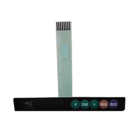 XK3190 A12 A12E weighing indicator keyboard keypad key button for Platform Scale Floor scale appliance part