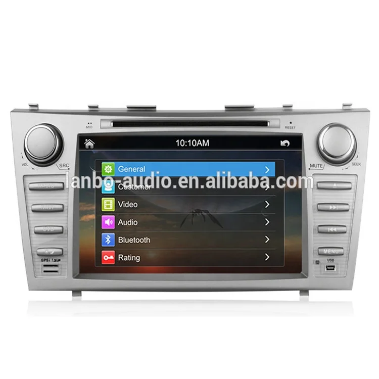 Android dvd-плеер автомобиля есть bluetooth gps wifi используется для camry
