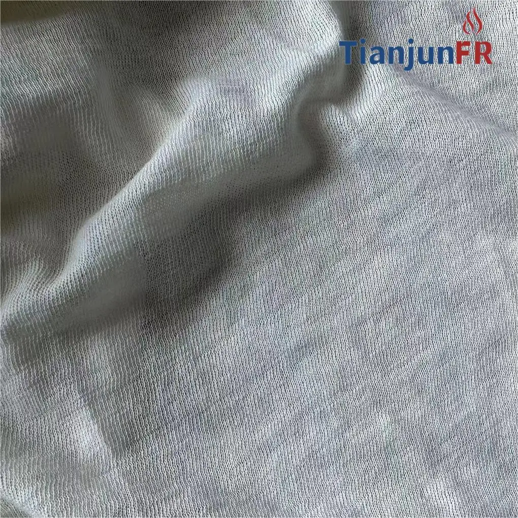 Flame Retardant Protex-C blended with Aramid composite fabric for functional clothing