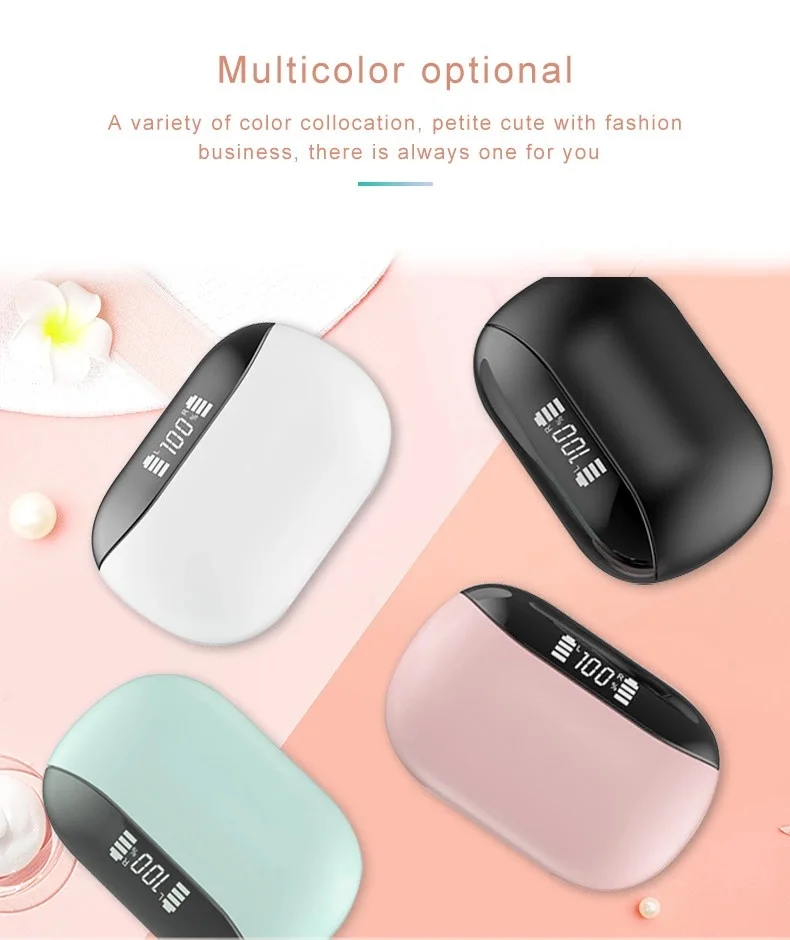 New Technology Earbuds X9 Pro TWS Stereo Headphones Waterproof Headset Noise canceling with Microphone for Smart Devices