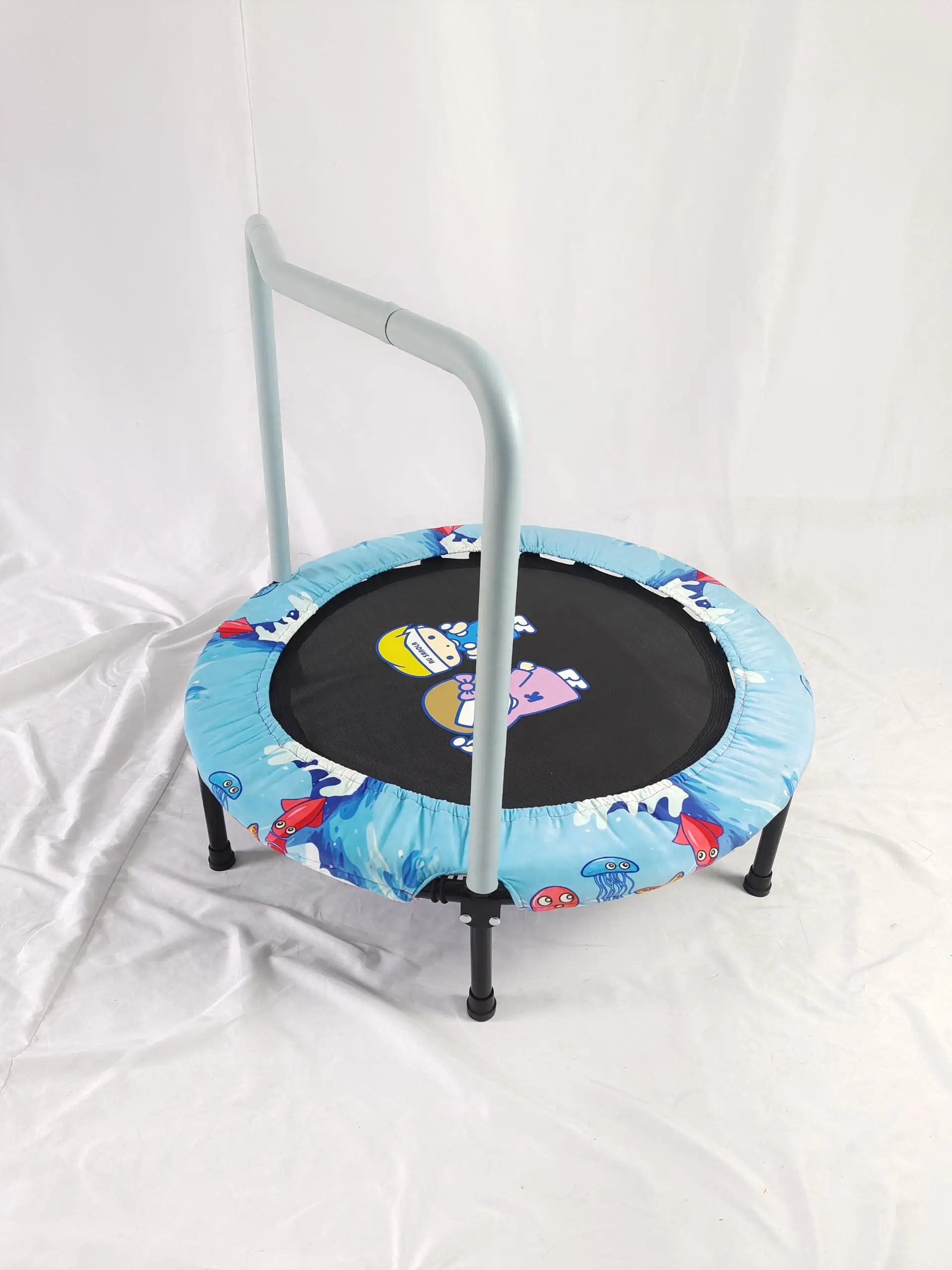 60 дюймов для дома и улицы мини батут с ограждением для детей