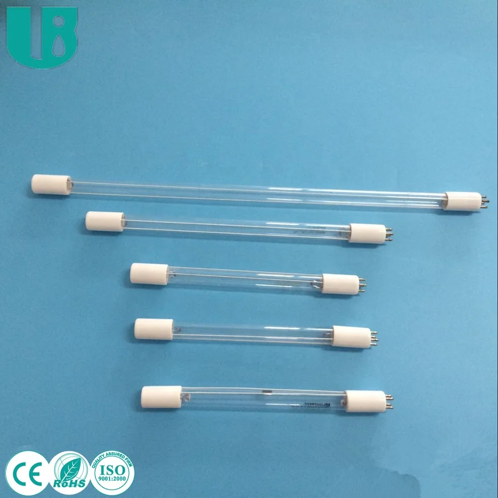 GPH212T5L4P uvc бактерицидные лампы 10 Вт 212 мм 253.7nm t5 4 Pin стерилизатор