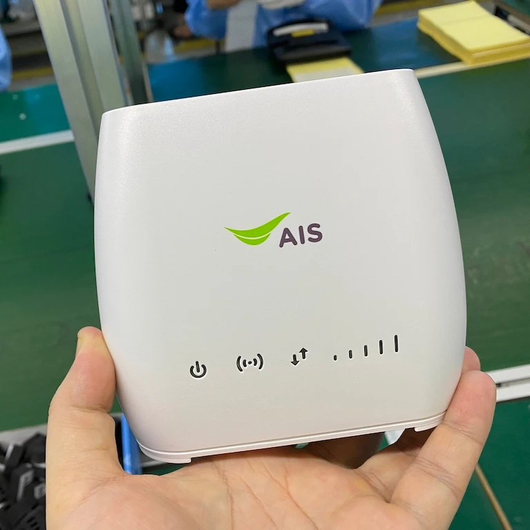 4G Wifi Unlock 4G Wifi Router Cat6 300Mbps CPE Routers With RJ45 LAN Port