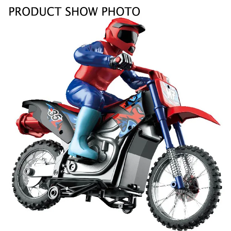 2.4G 1/10 Motorcycle Toys Remote Control Car Kids rc Car Toy