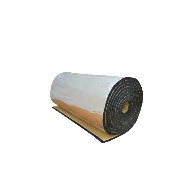China professional manufacturer Insulation rubber foam pipe/sheet with NBR material