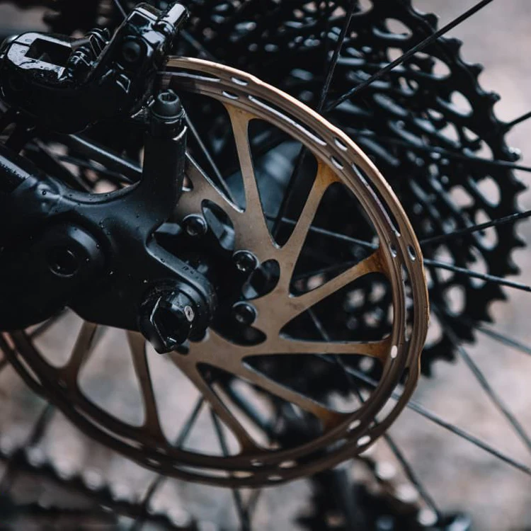 Заводской прочный складной велосипедный кривошипный комплект электрический велосипед свободный колес механизм с зубчатым диском