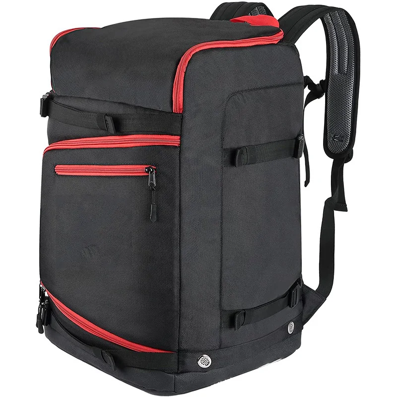 Custom Ski Equipment Bag Snowboard Boots Ski Boot Backpack For Men