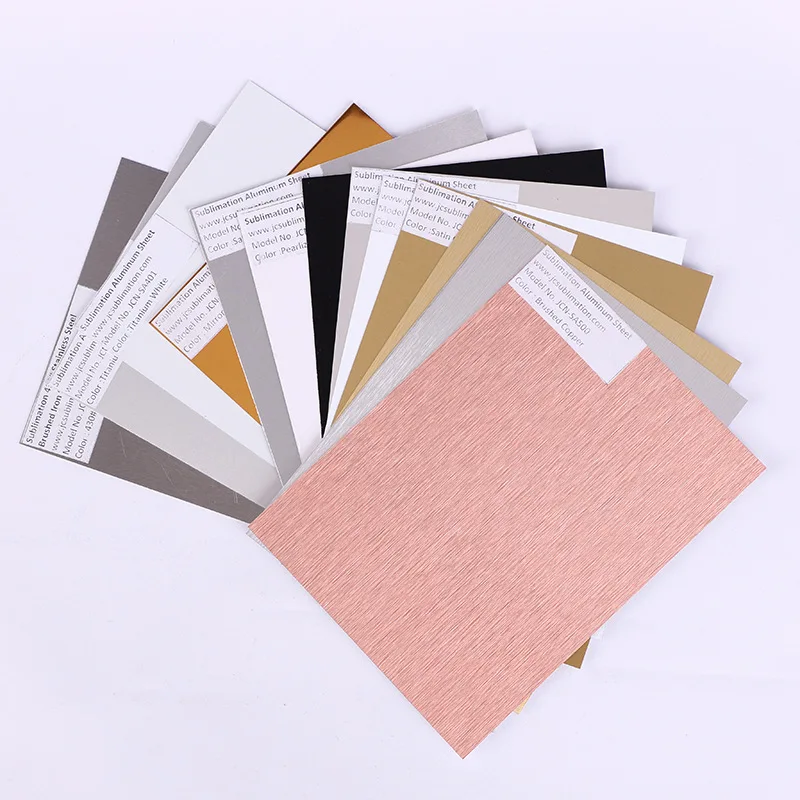 Dye sublimation printing blanks aluminum plate photo panel aluminium sublimation metal sheet for sublimation