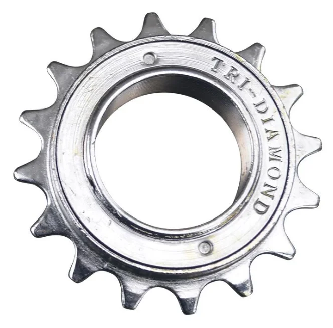 Bicycle single speed silver 16T/18T/20T/22T freewheel accessories mountain bike flywheel