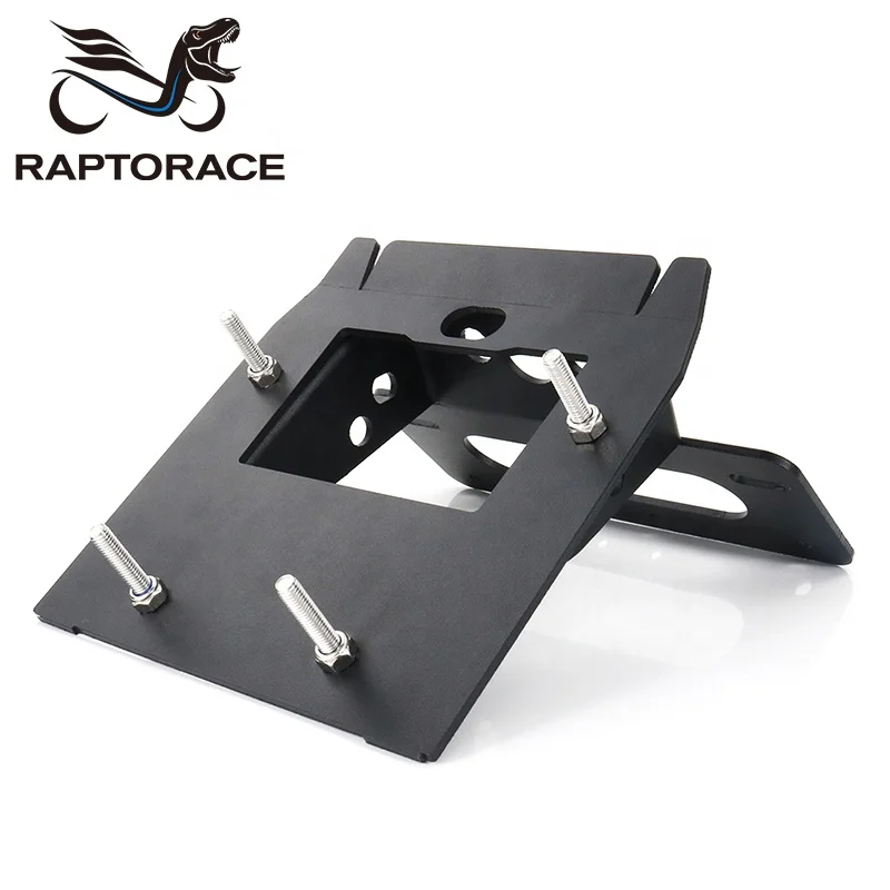 Raptorace fit for HONDA MSX125 2017-2021 aftermarket aluminum number license plate holder fender eliminator tail tidy