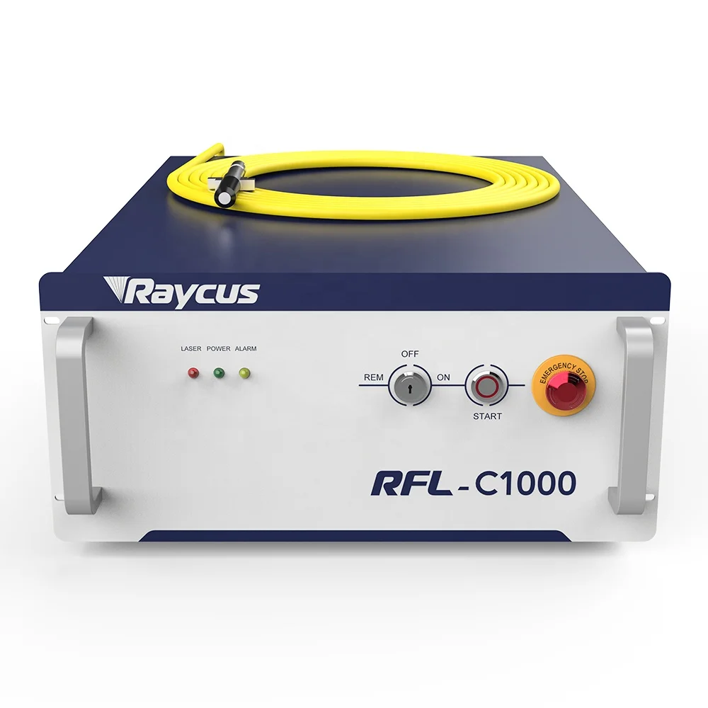 Оптоволоконный лазерный источник Raycus 1000 Вт 1500 2000 3000 лазерное сварочное оборудование