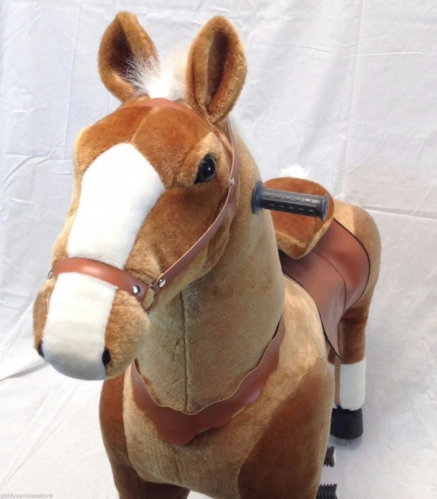 Promotion CE/ EN71 rocking horse toy,mechanical horse kids rides for sale