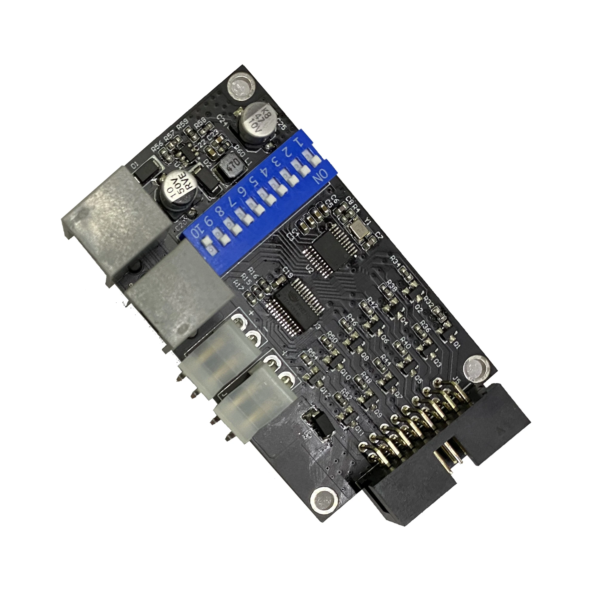 Светодиодный декодер Smart DMX