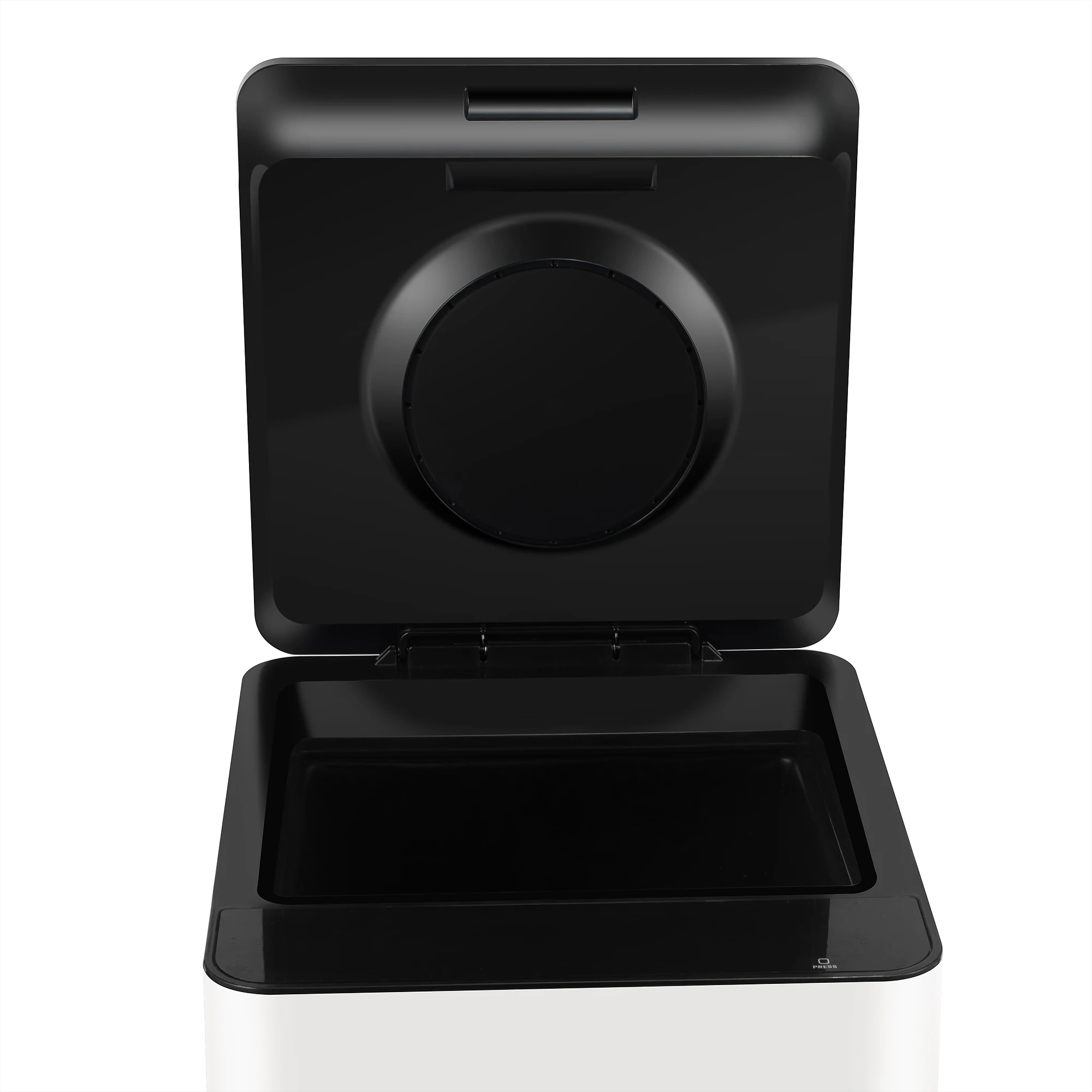 AiFilter Indoor Compost Bin Electric Food Waste Recycling Machine Stainless Steel Grinding Chamber Continuous Feed for Home Use