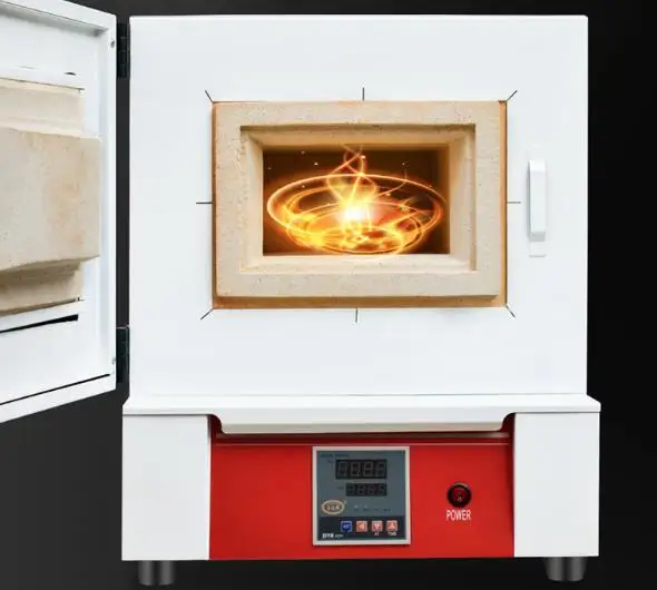 1000 1200 1300 High Temperature Test Electric Resistance oven Muffle Furnace