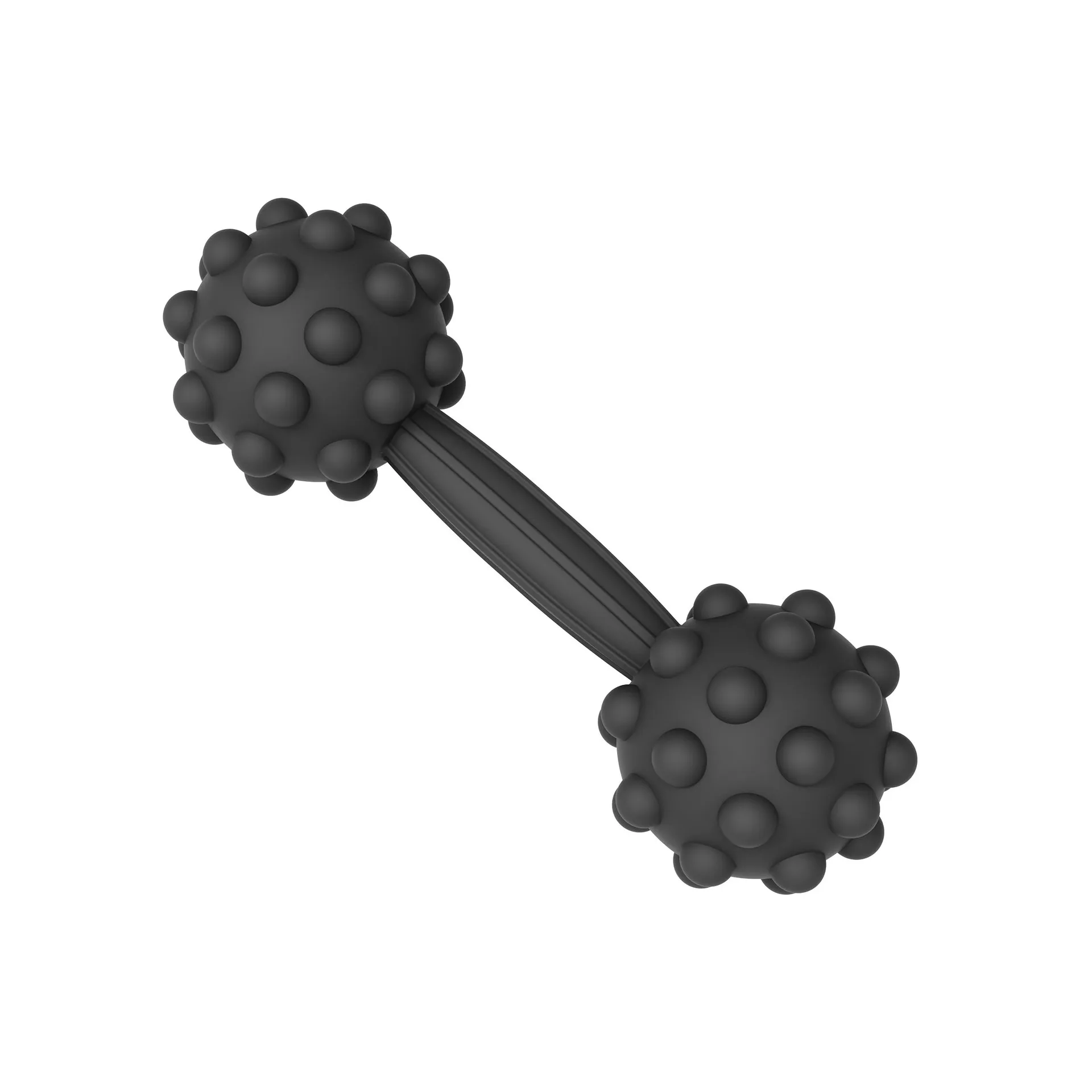 Детская силиконовая погремушка