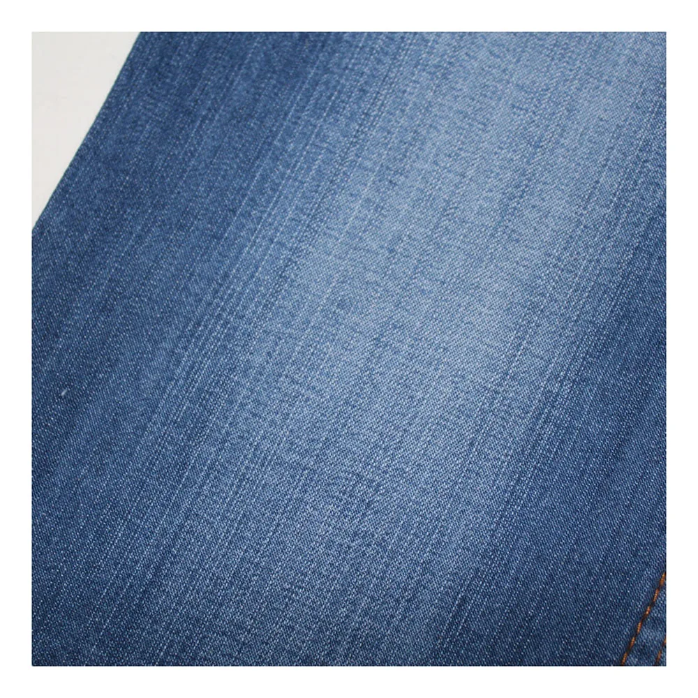 factory price cotton spandex blended elastic denim fabric for jeans