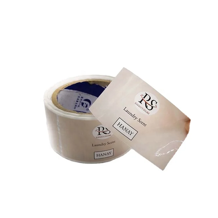 Custom  Adhesive Stickers for  Biscuits