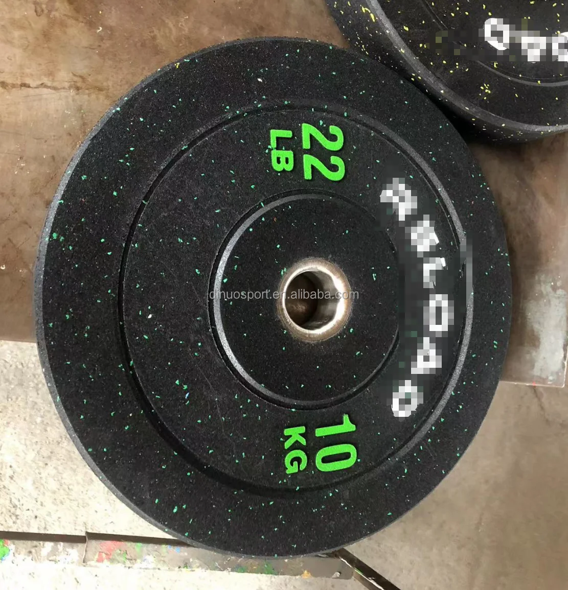 Custom Logo Factory High Quality Barbell Bumper Weight Plate Crumb Rubber Barbell Bumper Plate For Weight Lifting