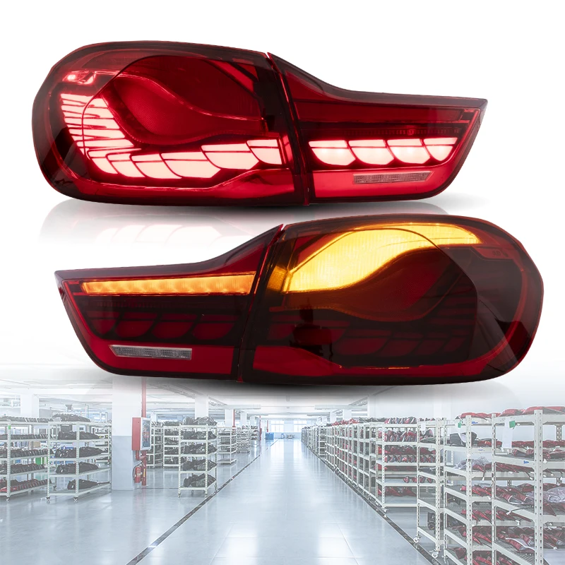 VLAND Factory Start up Animation DRL 2014-2020 rear lamp f33 f36 f83 f32 f82 gts oled style tail lights For bmw M4