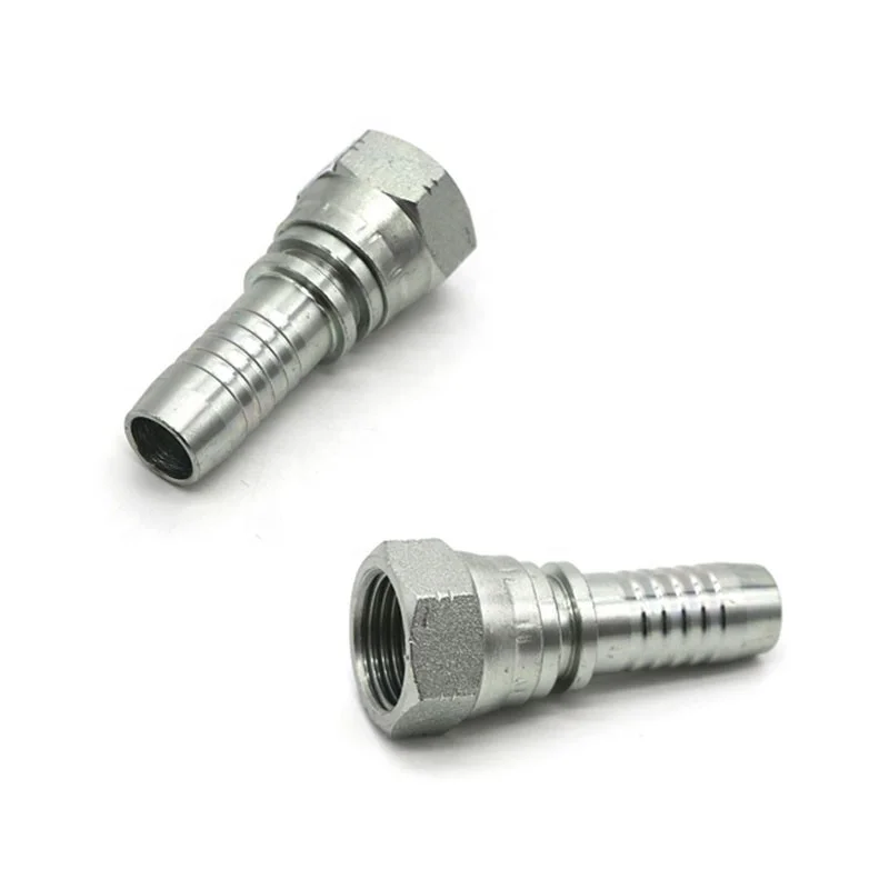 JIC Hydraulic Fitting Female 37 Cone 26711 hose crimping fitting carbon steel fitting 26711