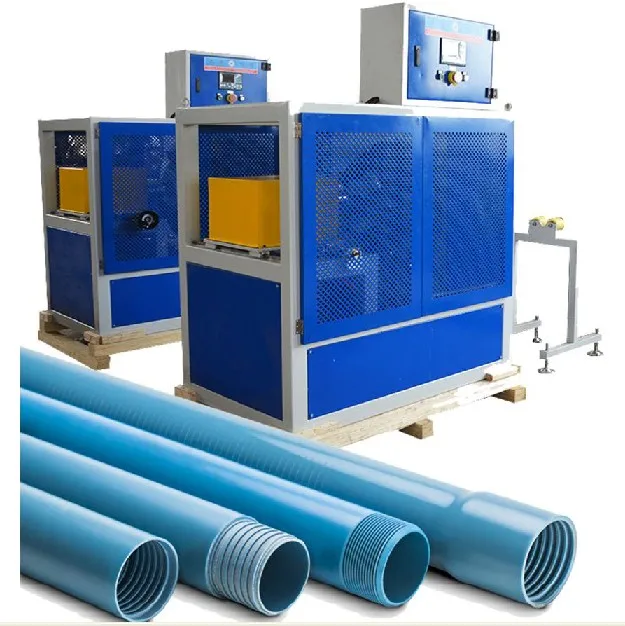 
automatic 20-63mm PVC pipe threading machine for water pipe 