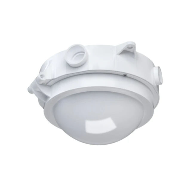 LED Outdoor Vapor Tights Light Impact-resistant Round LED Washdown Two Power , IP67 LED Marine Light  Farm lights