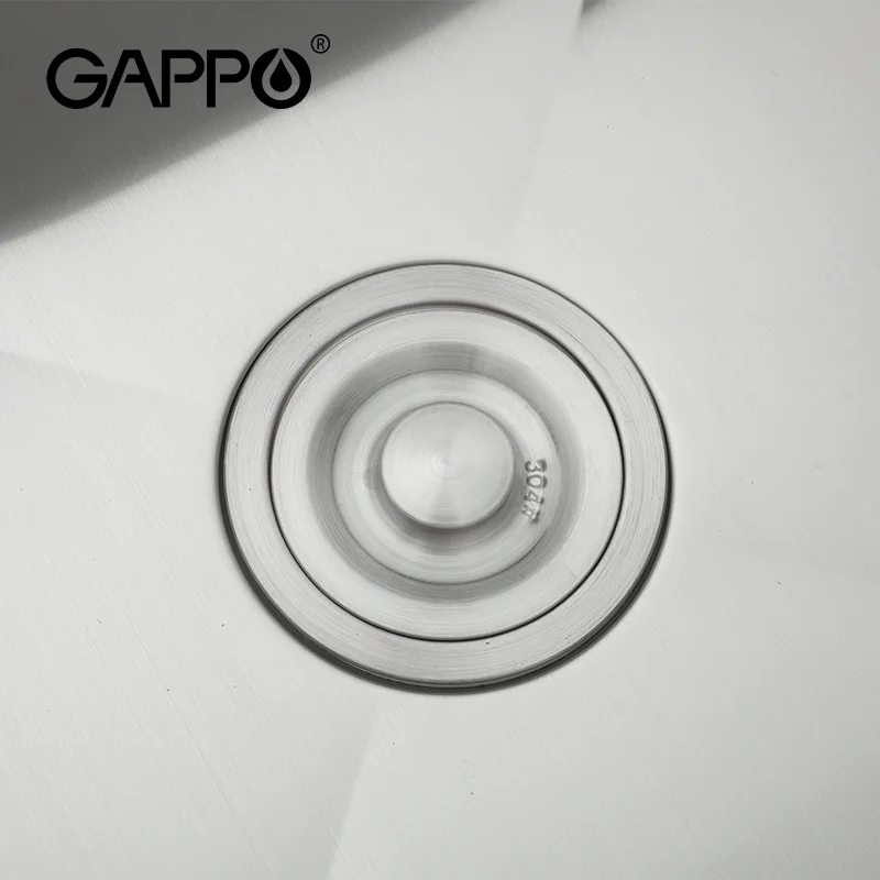 Cheap kitchen corner sink 304 stainless steel single bowl apron kitchen sink GS5040