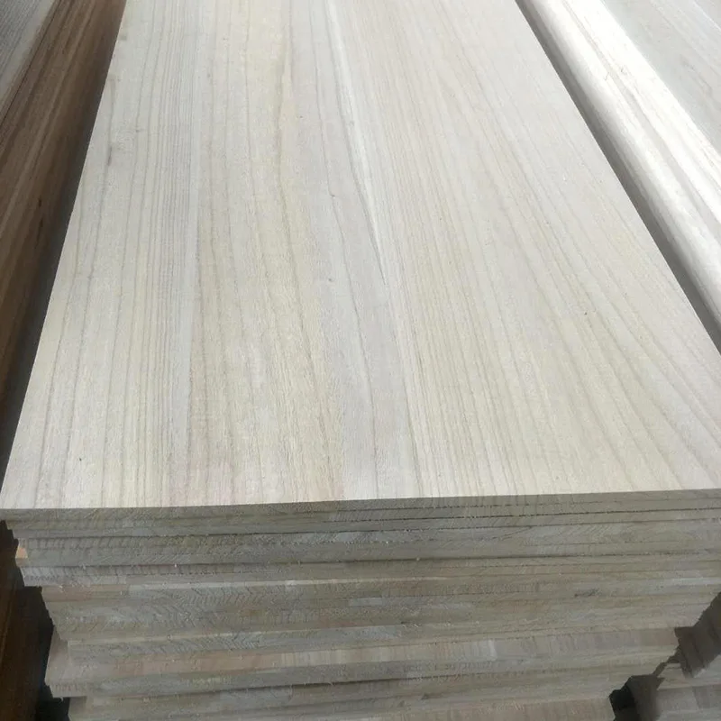 Paulownia Solid Wood Board Wooden Furniture Board Price Cheap Factory Price paulownia wood boards