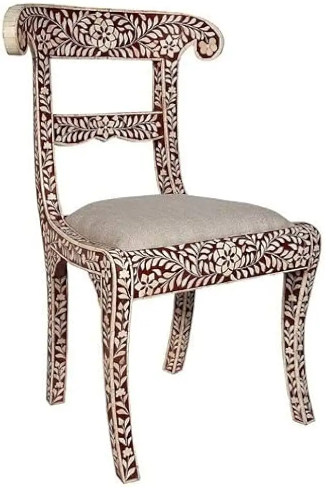 New Arrival Handmade Bone Inlay Living Room Chairs for Export Sale Home Furniture Chair at Affordable Price