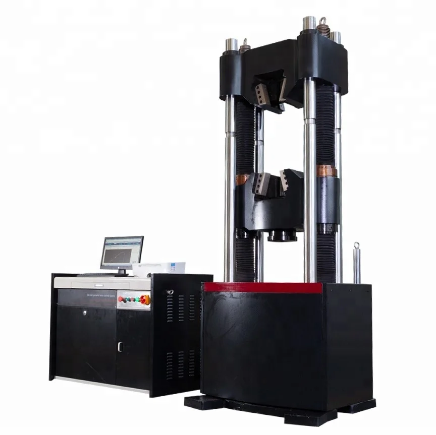 Hydraulic Universal Rebar Bending Testing Machine Price Hydraulic Tester WAW-300KN
