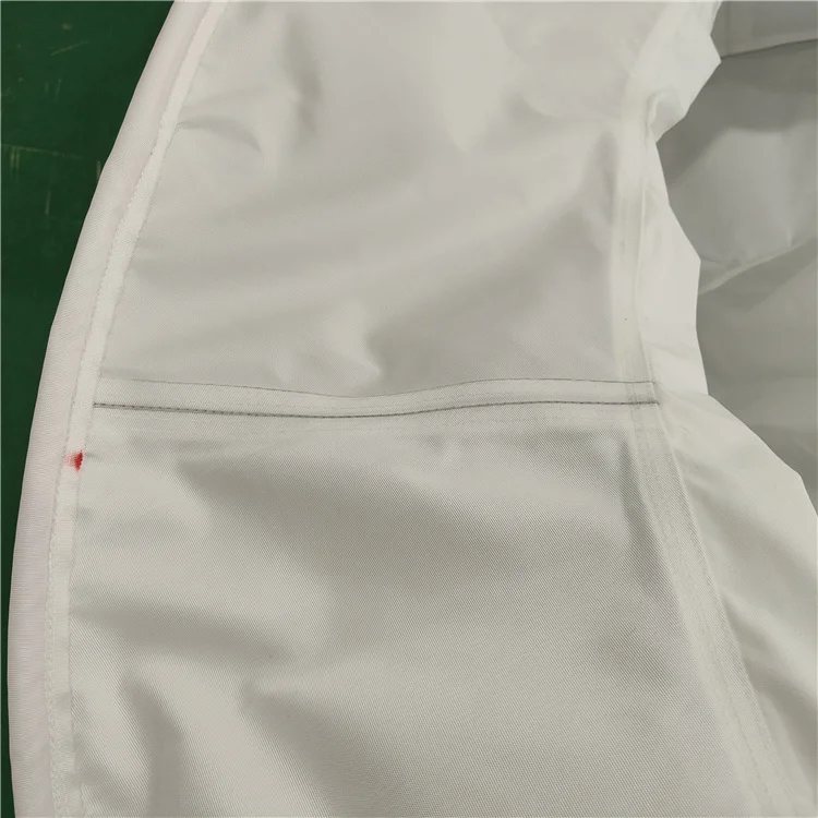 Hot sale PE PP PTFE fiber woven fabric centrifuge filter bag for Pharmaceutical Plant