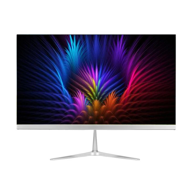 h13 professional manufacturer 21.5 inch 23.8 inch office desktop computer 1920*1080 full hd 1k 2k 144hz 165hz all in one  pc