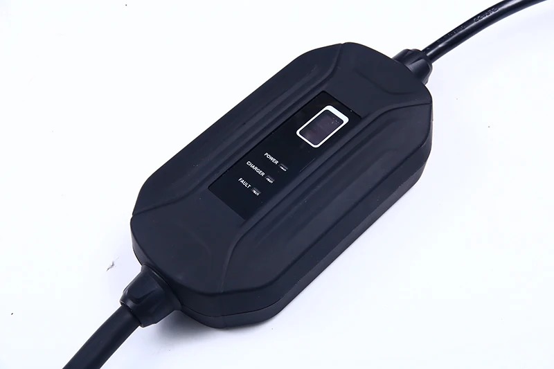 16A adjustable Electric vehicle mode 2 ev charger type 1 ev charging plug for sale