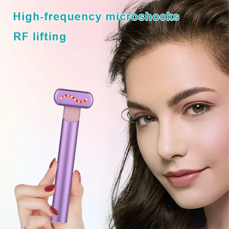 SODOLUX Micro Current Eye Care Beauty Device Lifting Tighten Skin Radio Skincare Tools Wireless