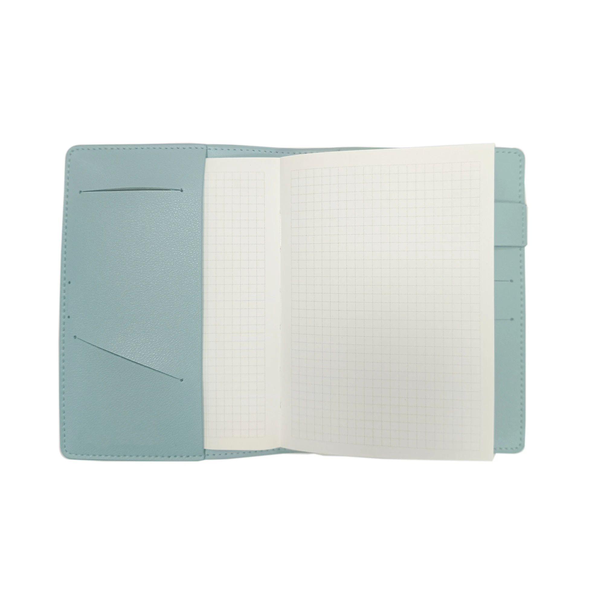 Good Selling Custom PU Leather Book Cover Waterproof  Durable Leather Book Protector Book Cover Notebook Protector for Office