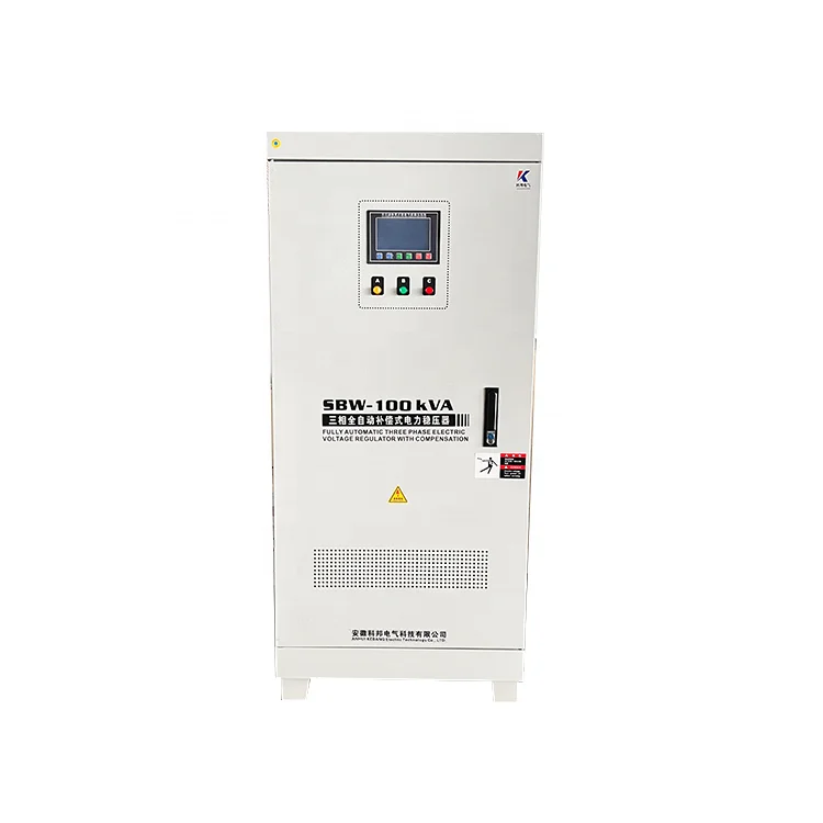automatic voltage regulator 100 kva industrial stabilizer 90kva  3 phase 220v 380v 440v Avr 300kva 200kva 120kva 100kva