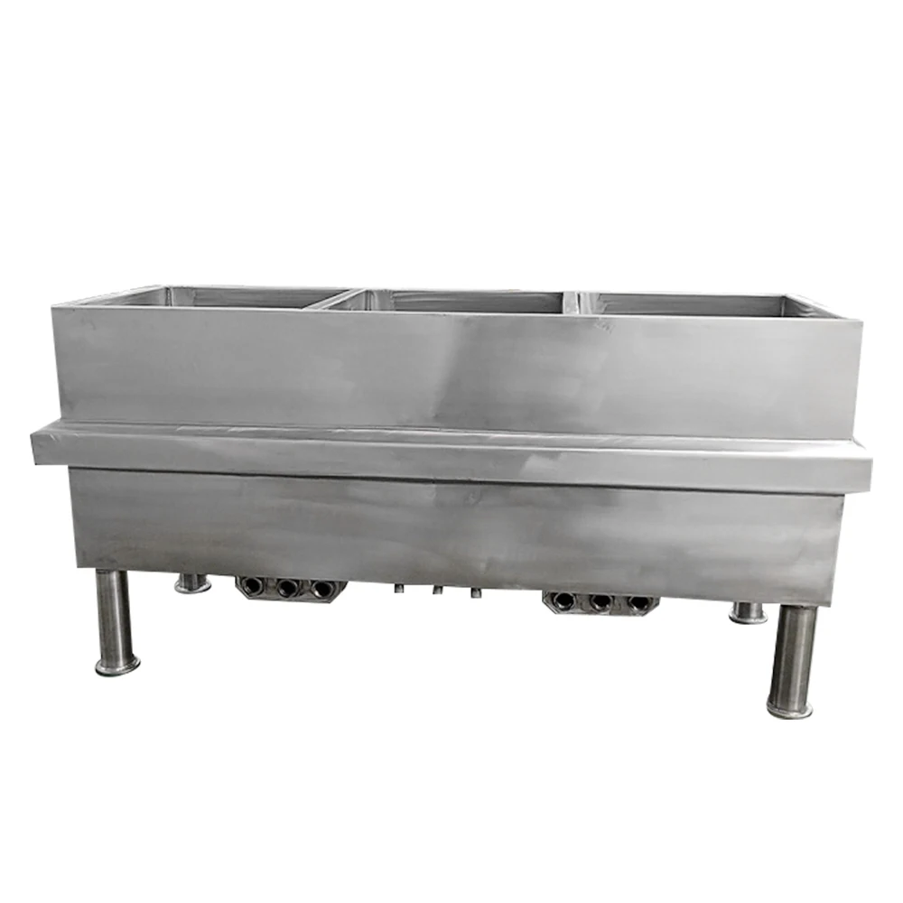 Резервуар для плавления жира шоколада из нержавеющей стали