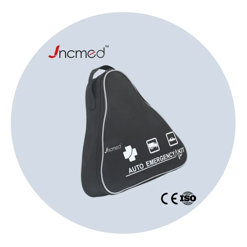 All in One Pack Car Emergency Roadside Kits Including First Aid Kit