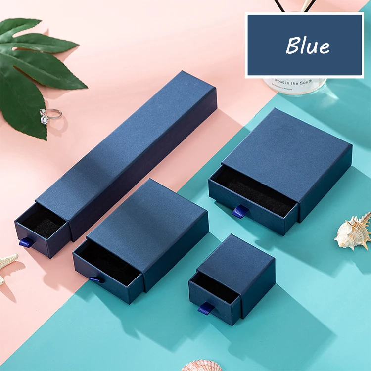 Drawer Paper Gift Box Packaging Jewelry Box Custom,luxury Paper Jewelry Box,boxes For Jewelry